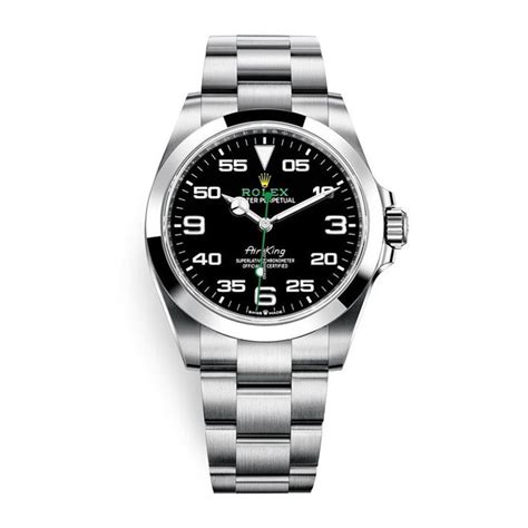 rolex air king with a suit|Rolex Air-King 2023 price.